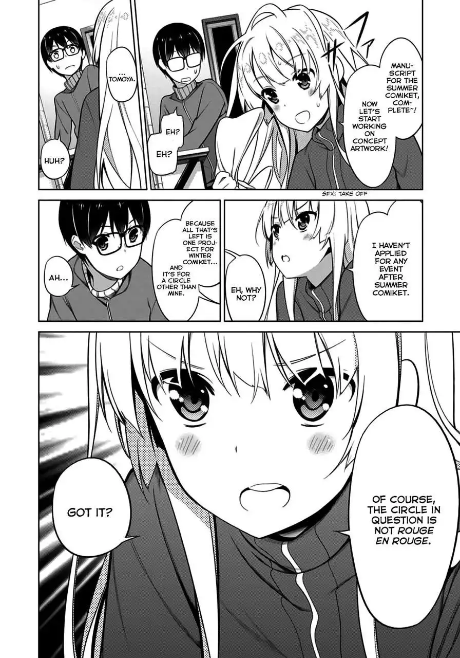 Saenai Kanojo (Heroine) no Sodatekata Chapter 13 13